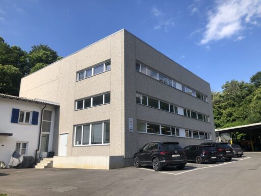 Stabile artigianale e commerciale al mappale 381, Capriasca-Lugaggia