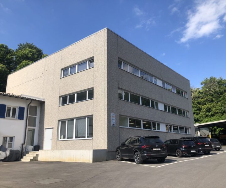 Stabile artigianale e commerciale al mappale 381, Capriasca-Lugaggia