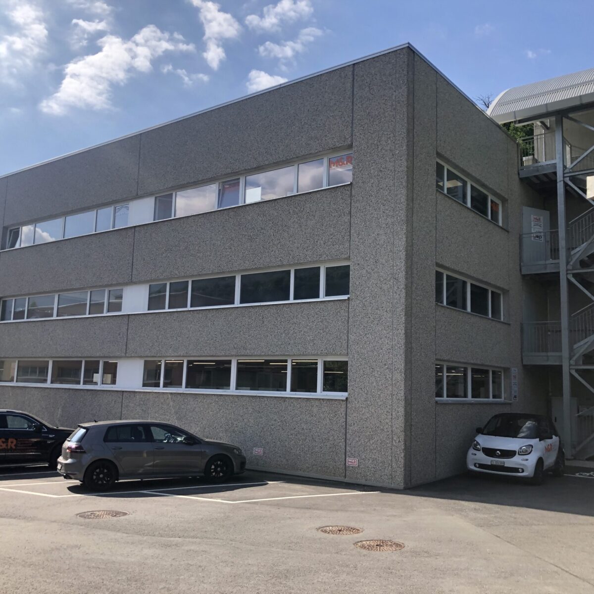 Stabile artigianale e commerciale al mappale 381, Capriasca-Lugaggia