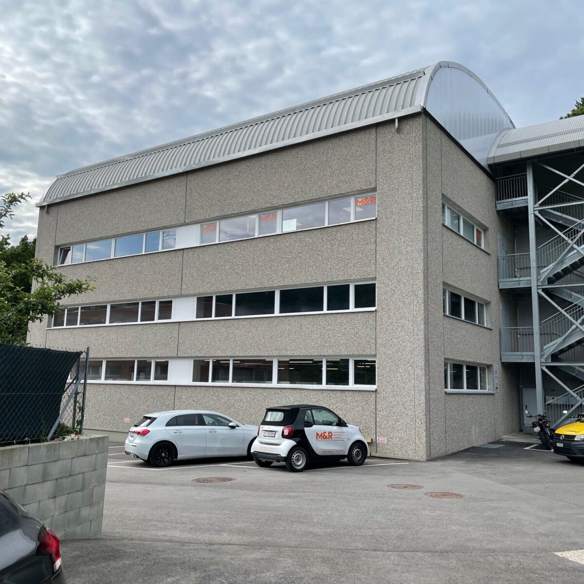 Stabile artigianale e commerciale al mappale 381, Capriasca-Lugaggia