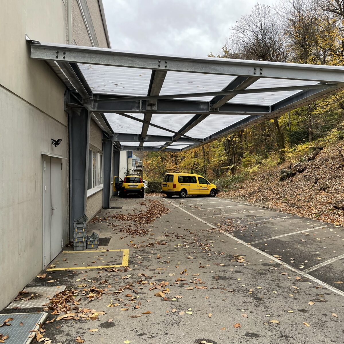 Stabile artigianale e commerciale al mappale 381, Capriasca-Lugaggia