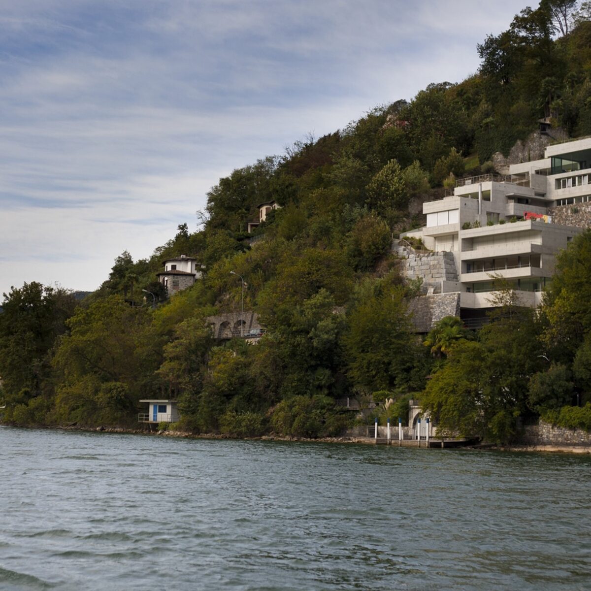 Opere di scavo, Residenza Vico Lago, Vico Morcote