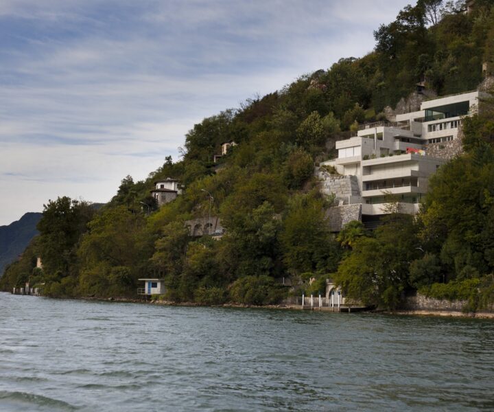 Opere di scavo, Residenza Vico Lago, Vico Morcote