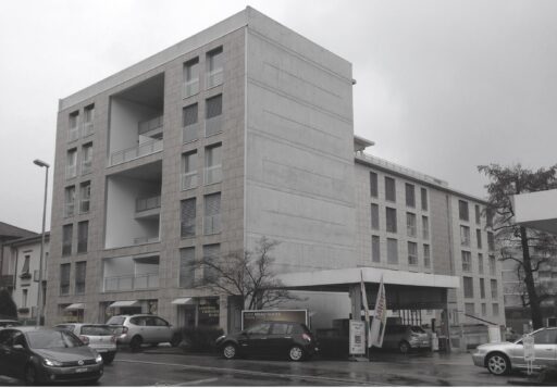 Edificazione palazzina, Massagno