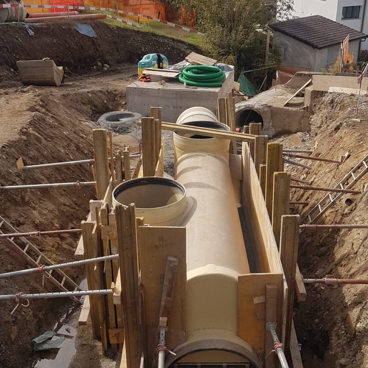 Lugano – Sonvico – PGS – Piano di azione 1° Fase – Lotto 5