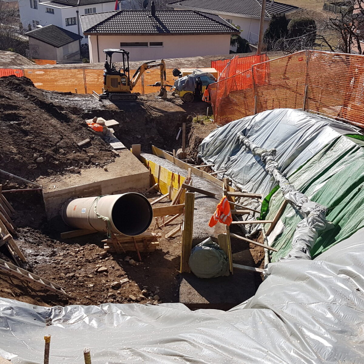 Lugano – Sonvico – PGS – Piano di azione 1° Fase – Lotto 5