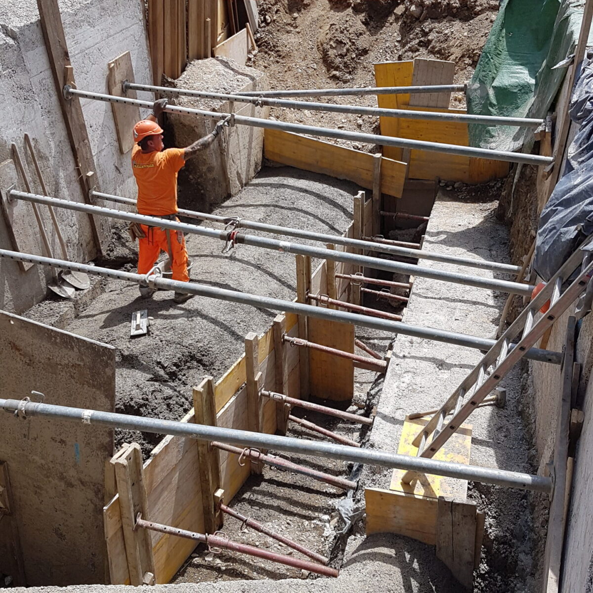 Lugano – Sonvico – PGS – Piano di azione 1° Fase – Lotto 5