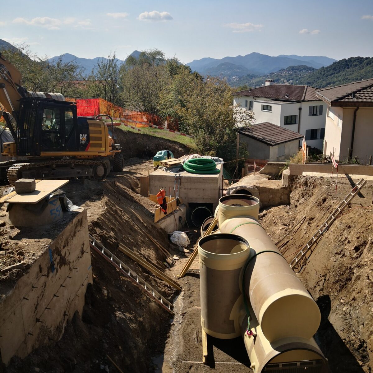 Lugano – Sonvico – PGS – Piano di azione 1° Fase – Lotto 5