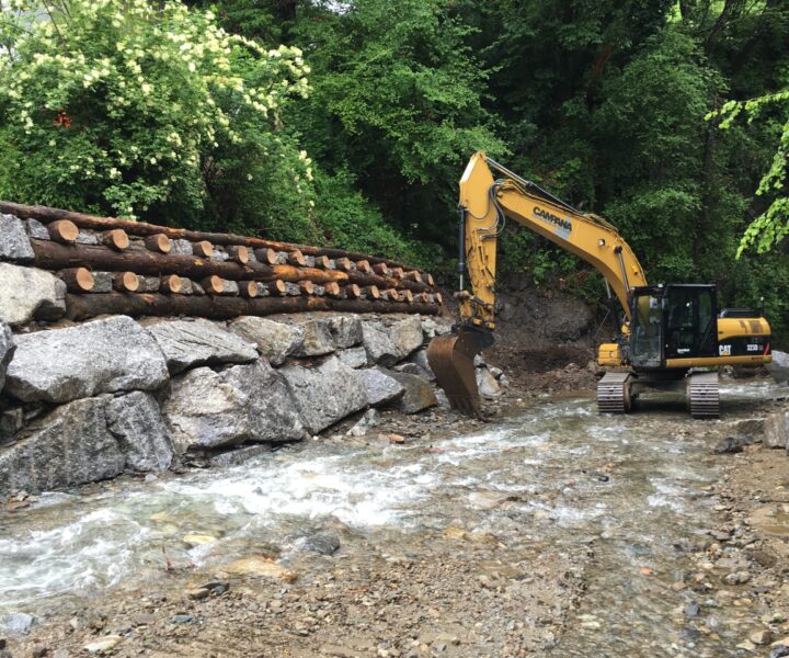 Sistemazione torrente Capriasca – Tratta ponte Ressega-Piazza Lepori
