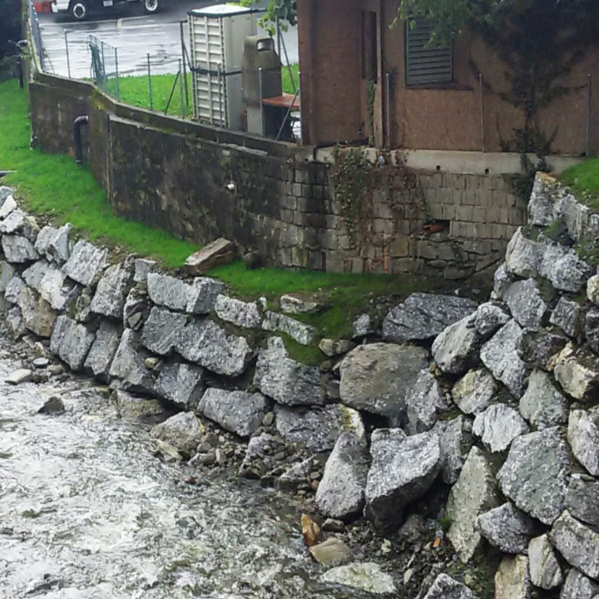 Sistemazione torrente Capriasca – Tratta ponte Ressega-Piazza Lepori